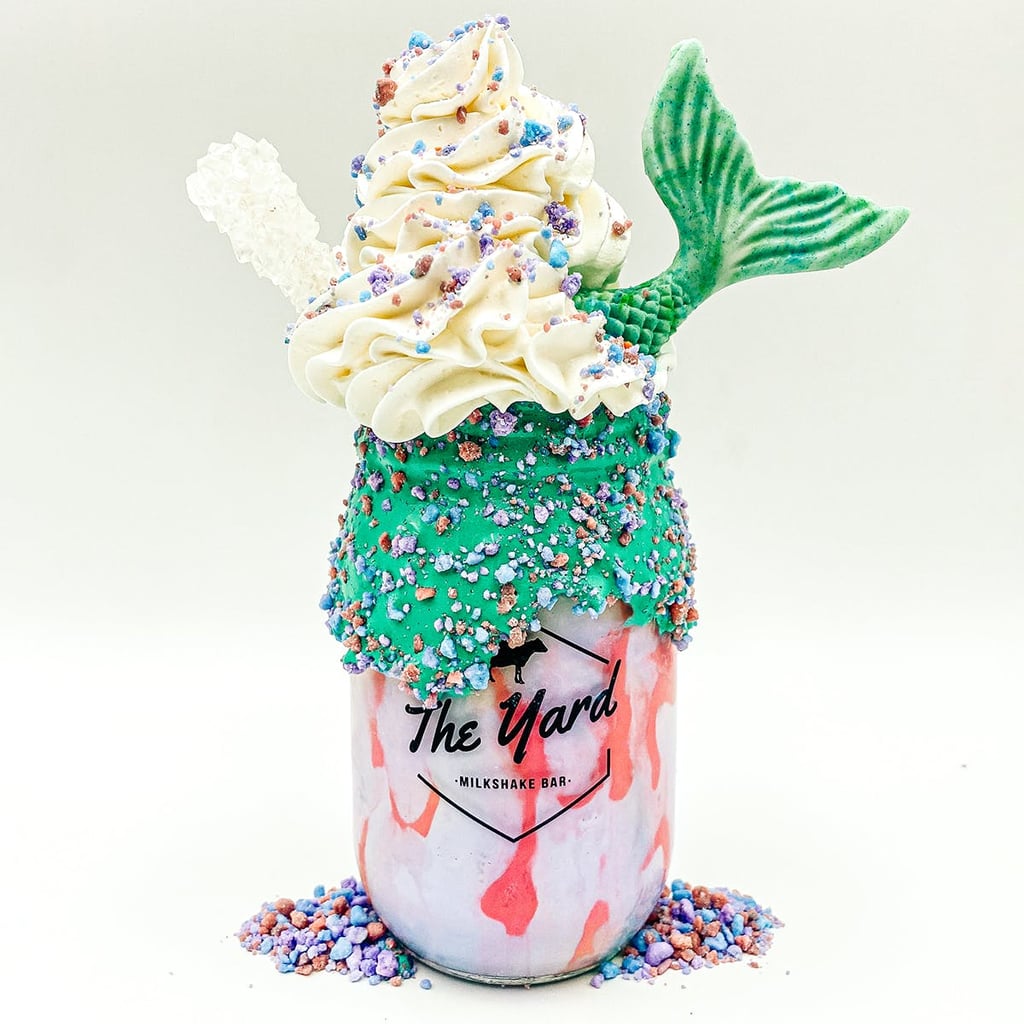 The Yard Milkshake Bar Mermaid Milkshake Kit For 8