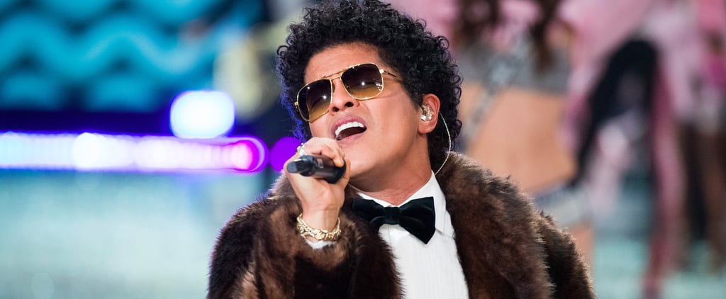 Bruno Mars "24K Magic" Performance at Victoria's Secret Show