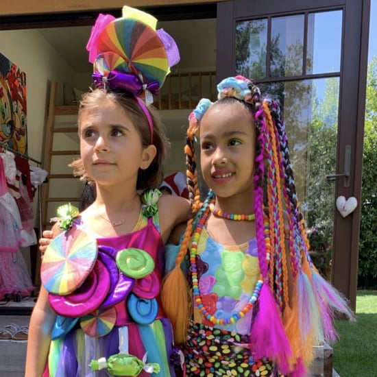 North West and Penelope Disick's Birthday Party Photos 2019