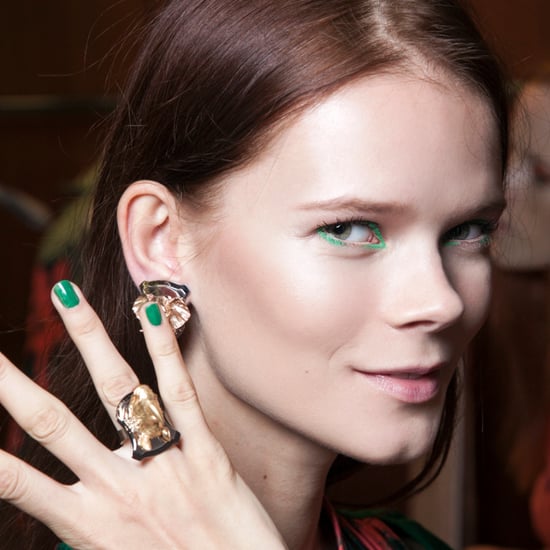 Green Nail Polish For Spring 2014