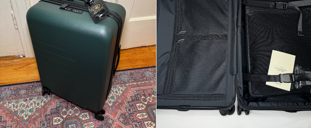 Quince Expandable Carry-On Hardshell Suitcase Review 2024