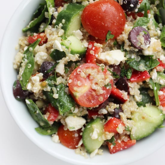 Mediterranean Quinoa Salad