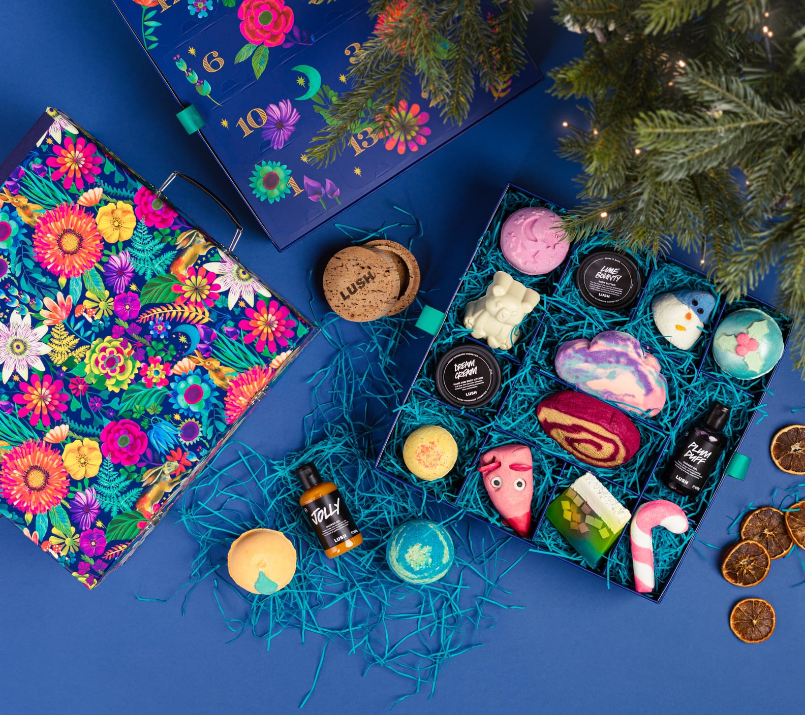 Lush 2021 Beauty Advent Calendar Details and Photos PS Beauty
