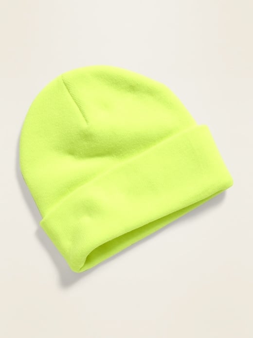 POPSUGAR x Old Navy Unisex Solid Sweater-Knit Beanie For Kids