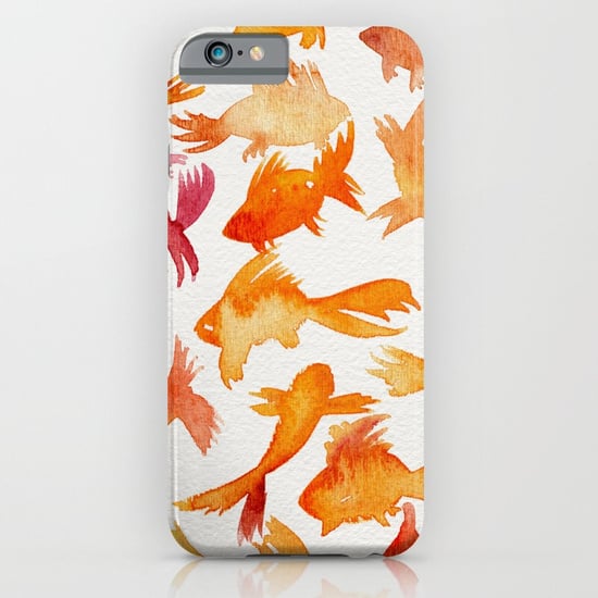 Society6 Goldfish Slim Case
