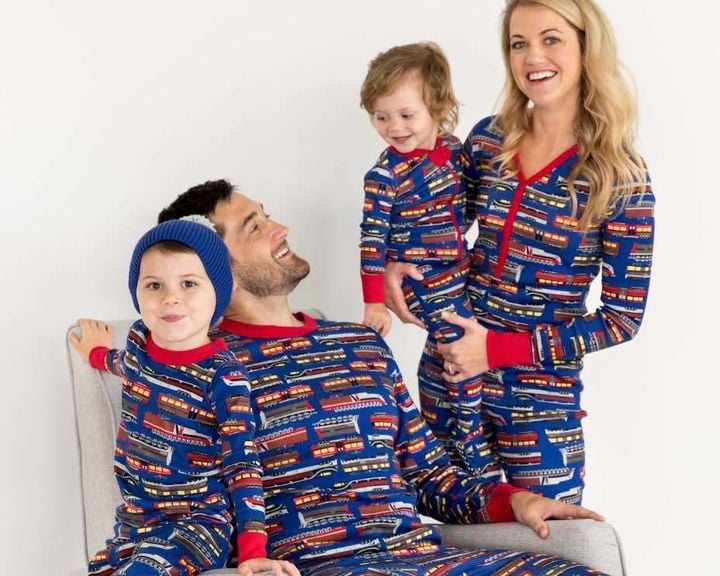Train new arrivals pajamas adults
