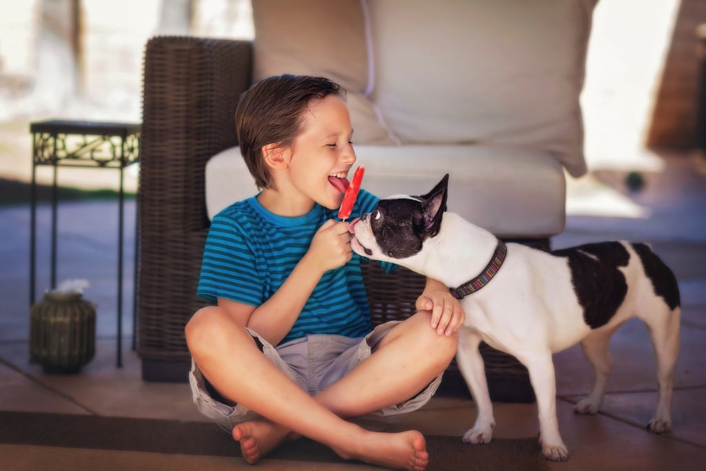 Cute Photos of Kids and Dogs