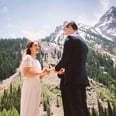 We Don't Know What's More Romantic Than This Intimate Mountainside Elopement