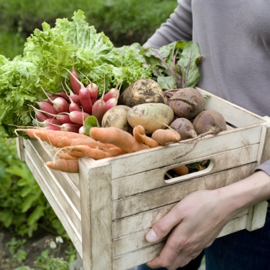 Buying Produce From Farmers Market