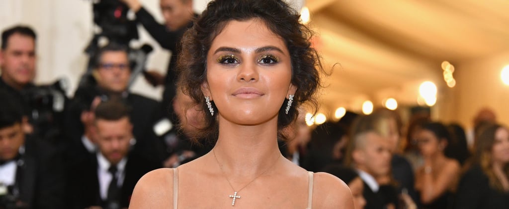 Selena Gomez Hair and Makeup at the 2018 Met Gala