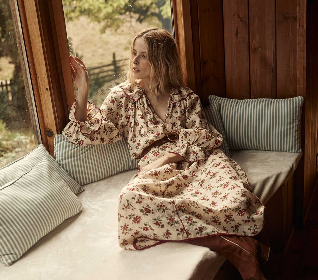 How to Wear a Nap Dress For Fall | POPSUGAR Fashion