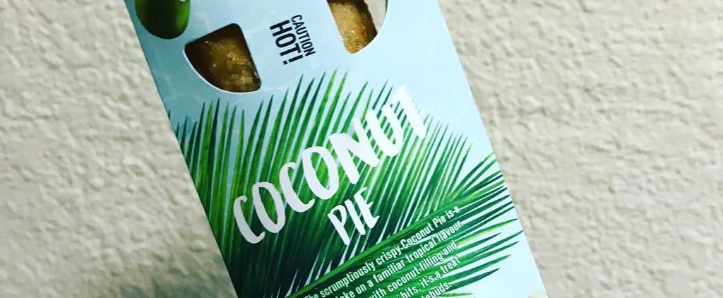 McDonald's Singapore Coconut Pie