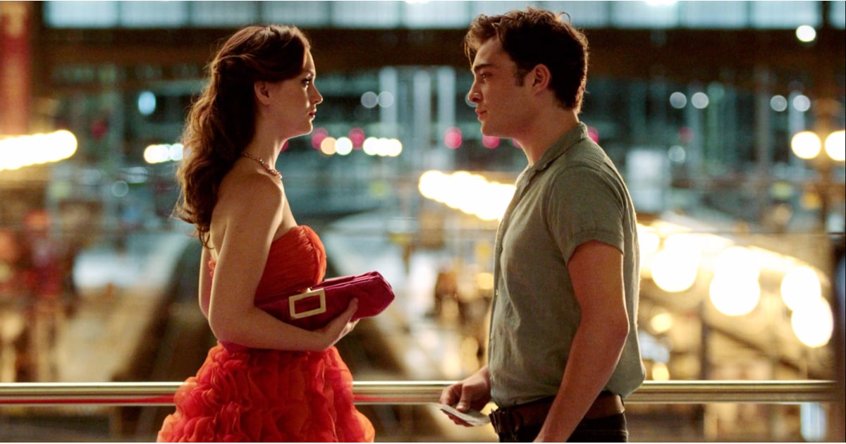 Sexy Blair And Chuck Relationship S From Gossip Girl Popsugar Love 