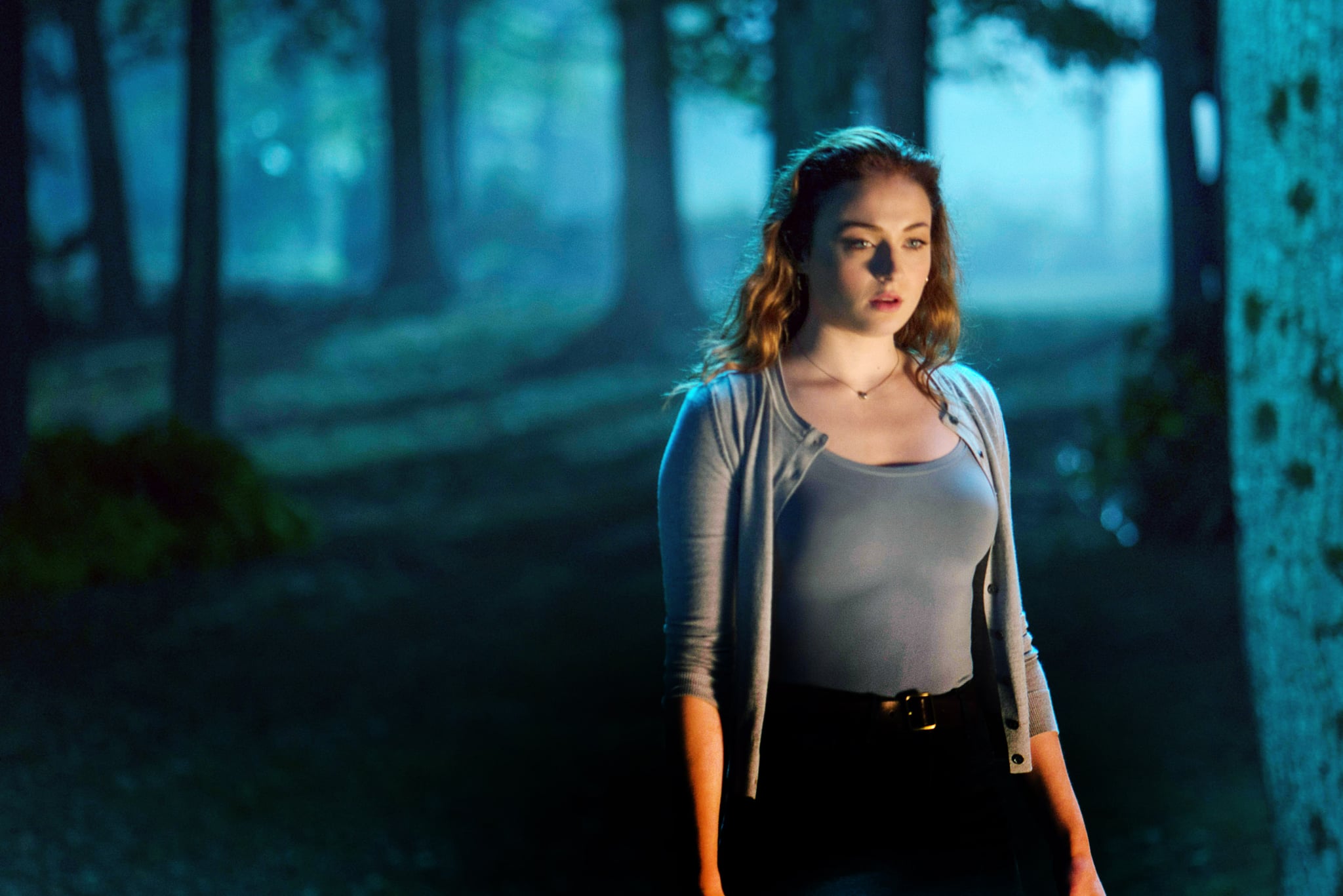 DARK PHOENIX, (aka X-MEN: DARK PHOENIX), Sophie Turner, 2019. ph: Doane Gregory/  Marvel / TM & copyright  Twentieth Century Fox Film Corp. All rights reserved. /courtesy Everett Collection