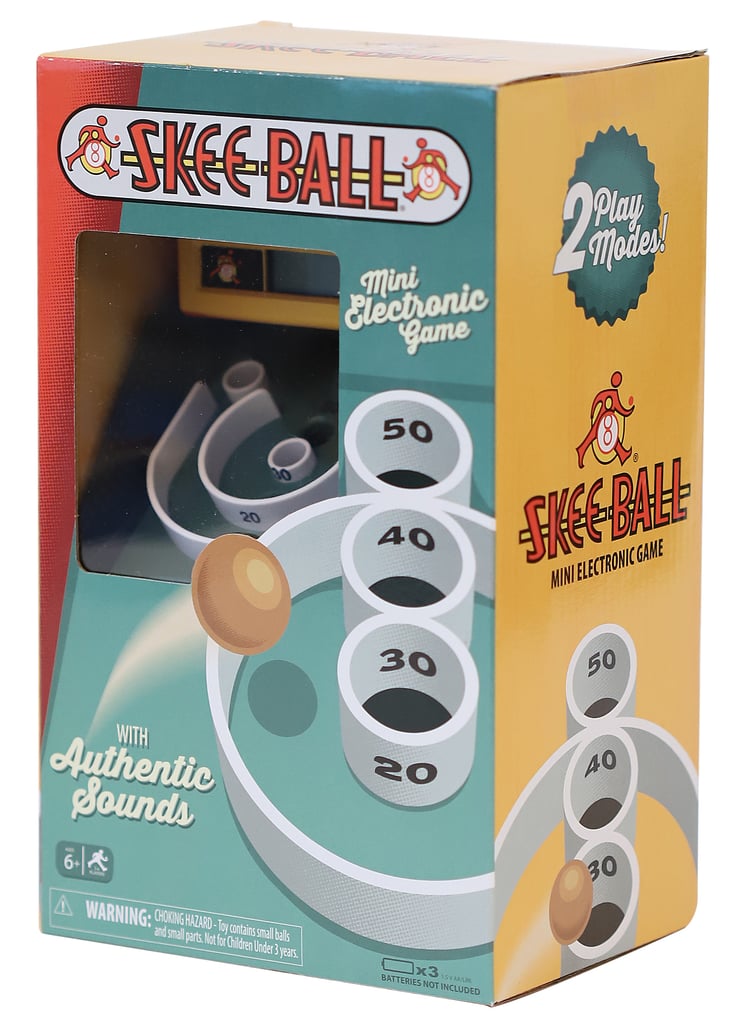 Basic Fun Arcade Classics Skee Ball