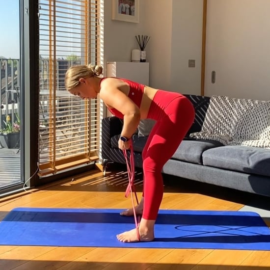 Alice Liveing's Free At-Home Workout Videos on Instagram