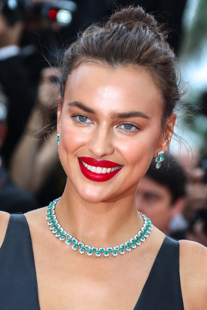 Irina Shayk | Best Beauty Looks at the 2018 Cannes Film Festival ...