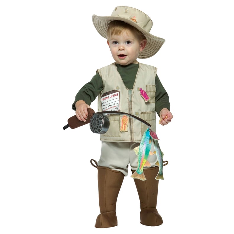 Toddler Boys' Fisherman Halloween Costume