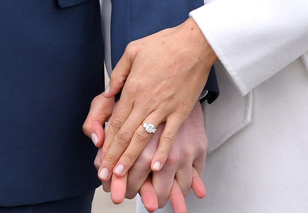 Meghan Markle Wearing Princess Diana's Jewellery