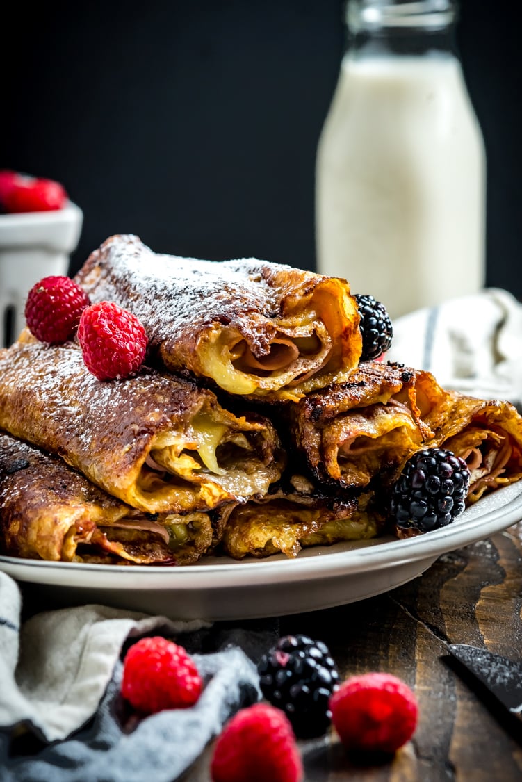 Monte Cristo Crepes