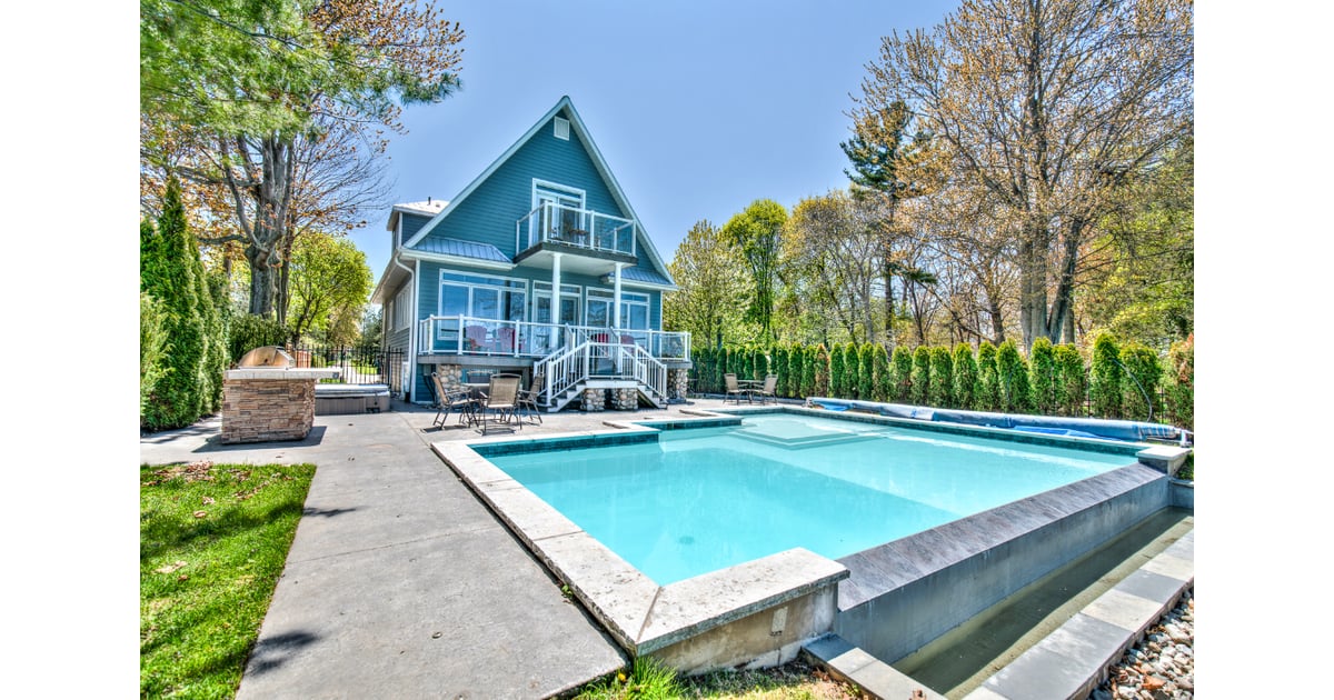 Niagara Luxury Lakefront Estate, Port Colborne, Canada Summer Airbnb