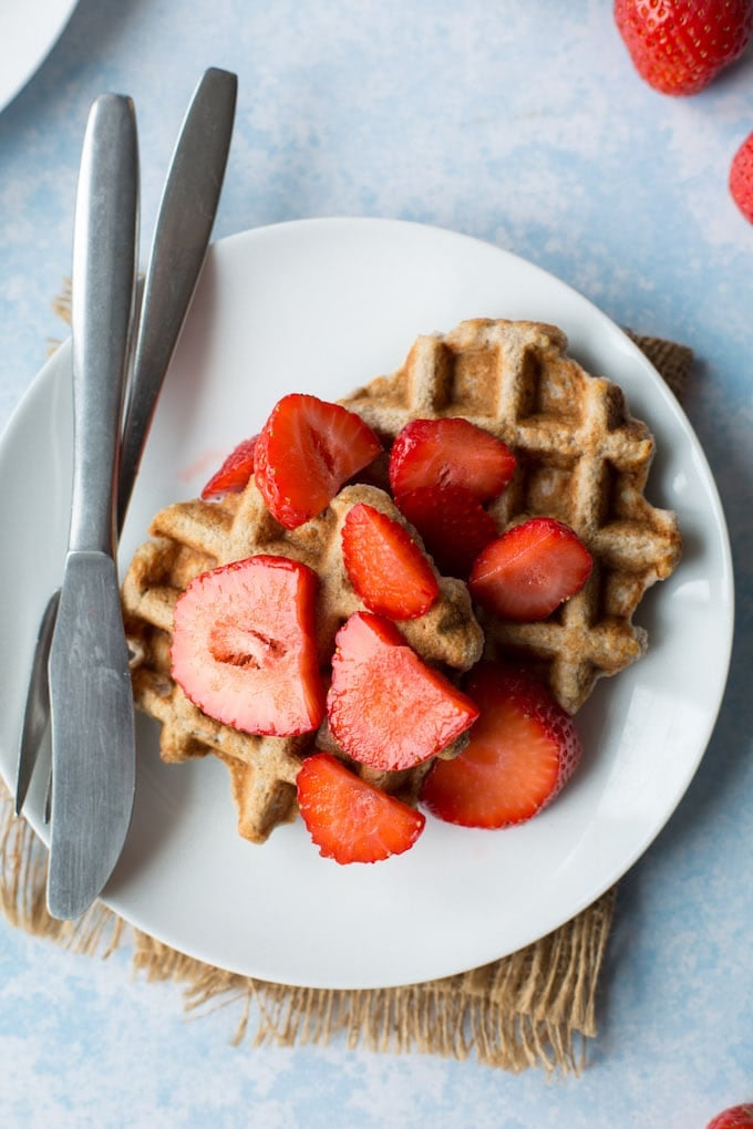 Coconut Flour Paleo Waffles