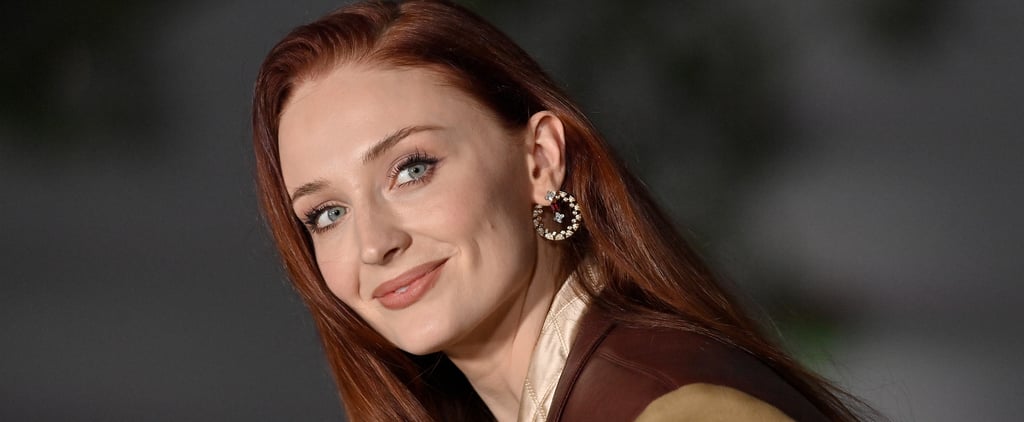 Sophie Turner's Birkin Bangs Haircut at Glamour Awards