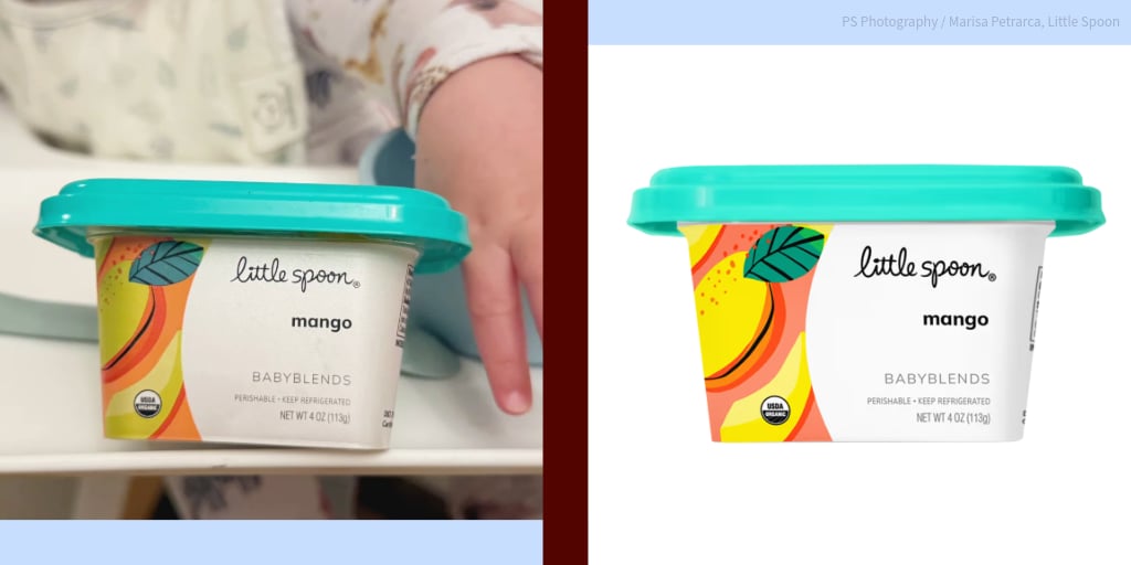 Little Spoon Just Arrived at Target — and My Baby’s Gone Feral for the Mango Purée