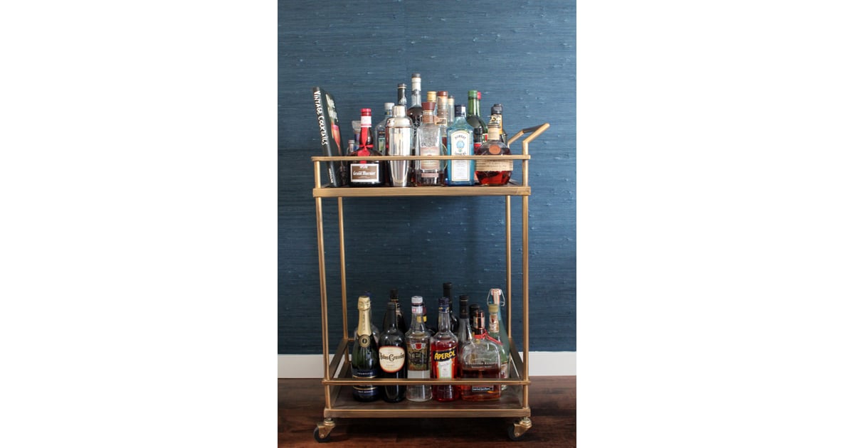A WellStocked Bar How to Get Ready For a Party POPSUGAR Home