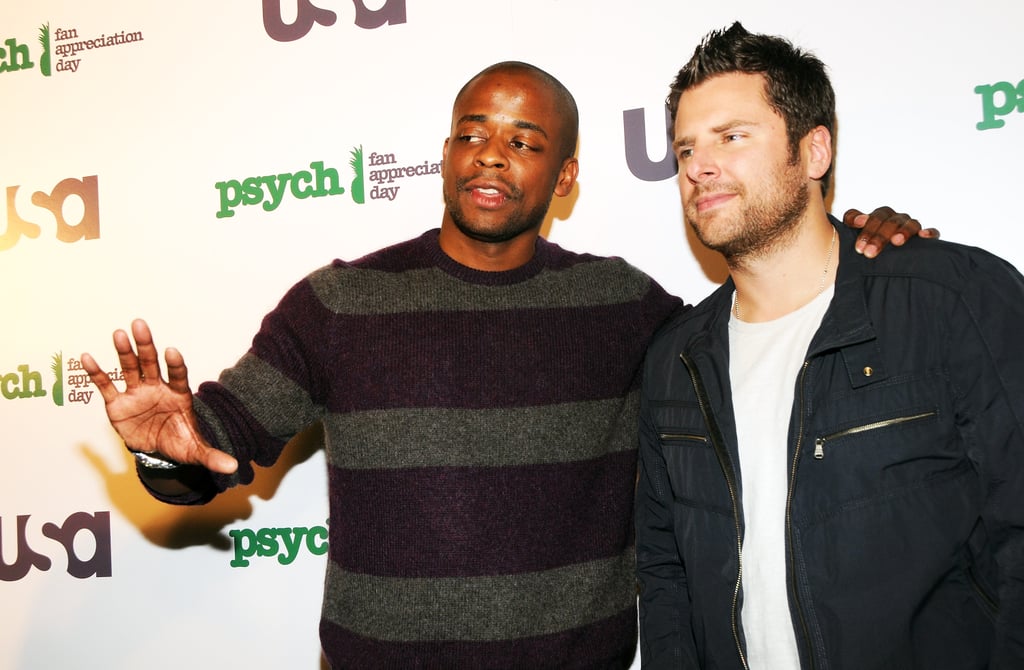 James Roday and Dulé Hill's Best Friendship Pictures