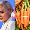 Kylie Jenner's $10,000 Worth of Postmates Orders Includes a Single Carrot, Grape Jelly, and Pasta