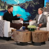 Joshua Jackson on The Ellen Show December 2016