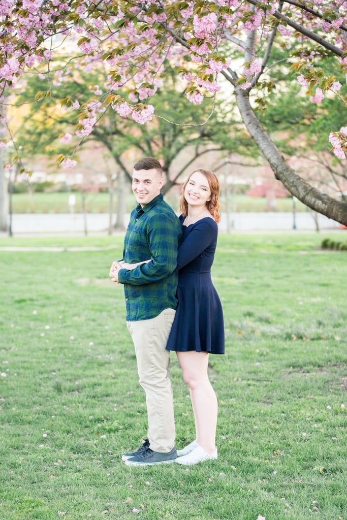 Military Couple Engagement Session in Washington DC