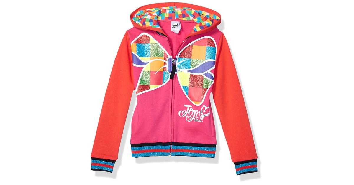 Jojo siwa shop zip up hoodie