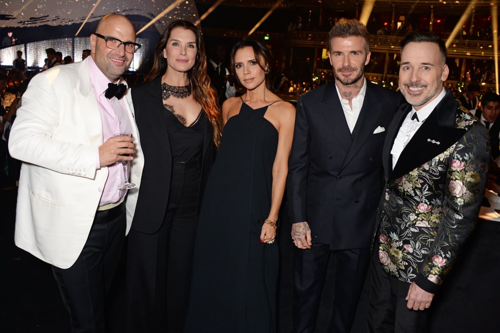 David and Victoria Beckham British Fashion Awards 2018