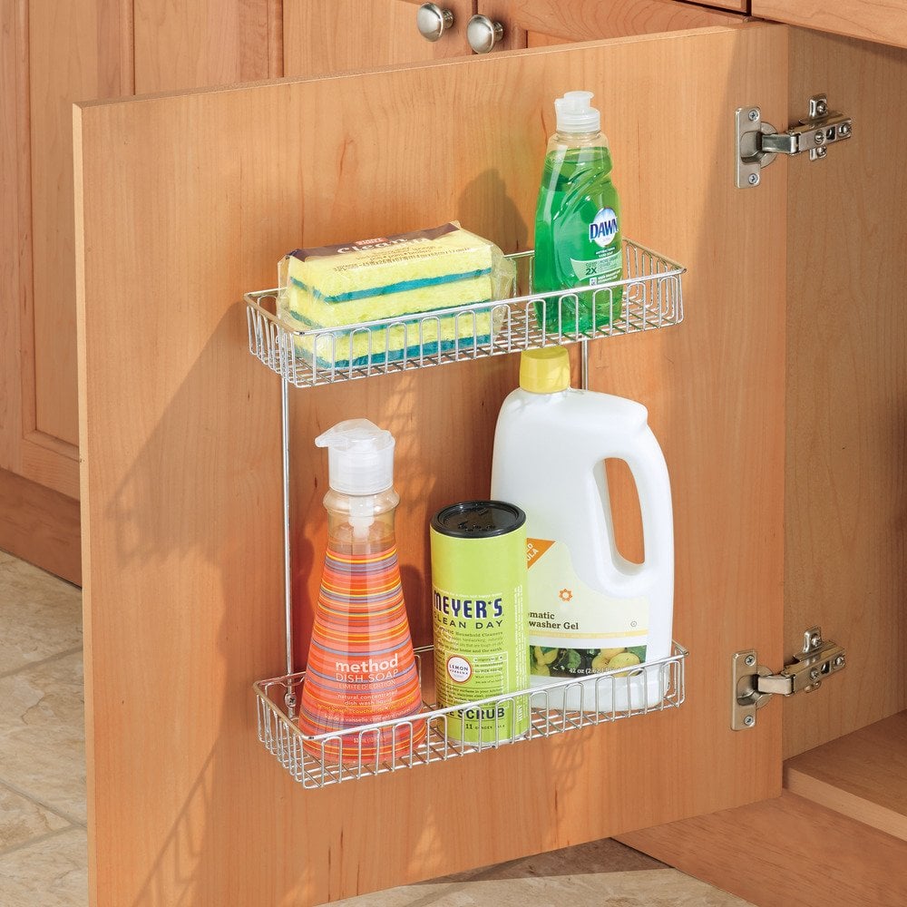 InterDesign Classico 2-Tier Shelf Organiser