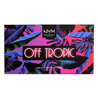 NYX Professional Makeup Off Tropic Shadow Palette