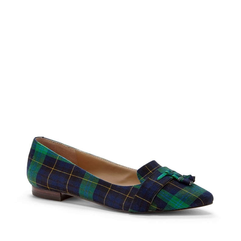 Sole Society Plaid Loafer