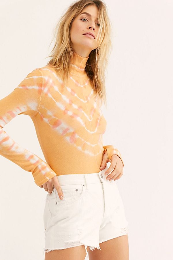 Our Pick: We The Free Psychedelic Turtleneck Top