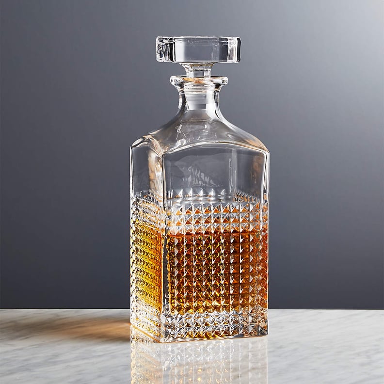 Food Gifts: Crate & Barrel Brixton Decanter