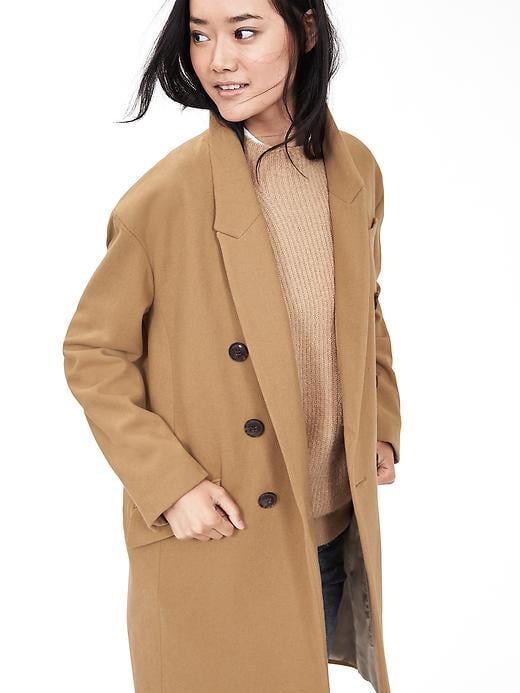 armani exchange jacket white