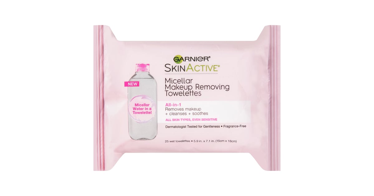 Garnier SkinActive Micellar Makeup Remover Wipes Makeup Remover Wipes For Sensitive Skin