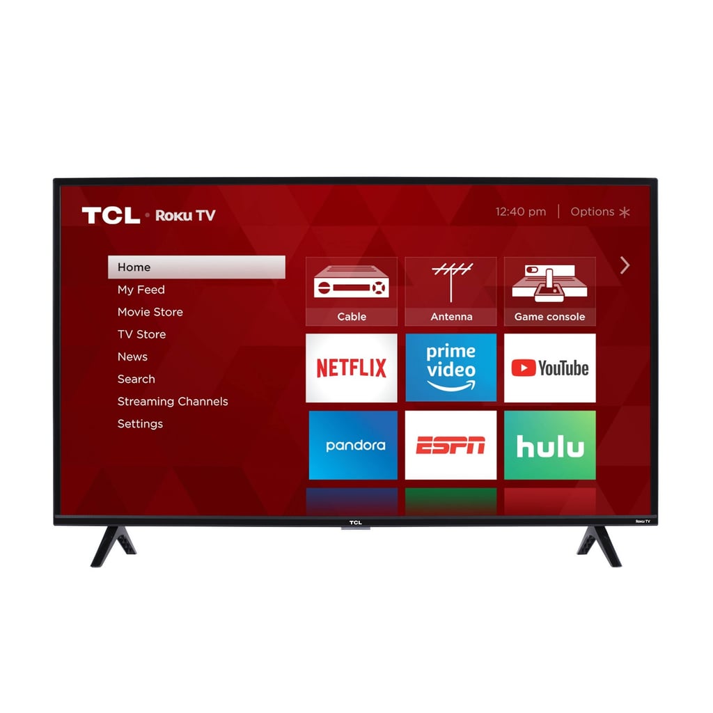 A Cool TV: TCL Class 3-Series Full HD Smart Roku TV