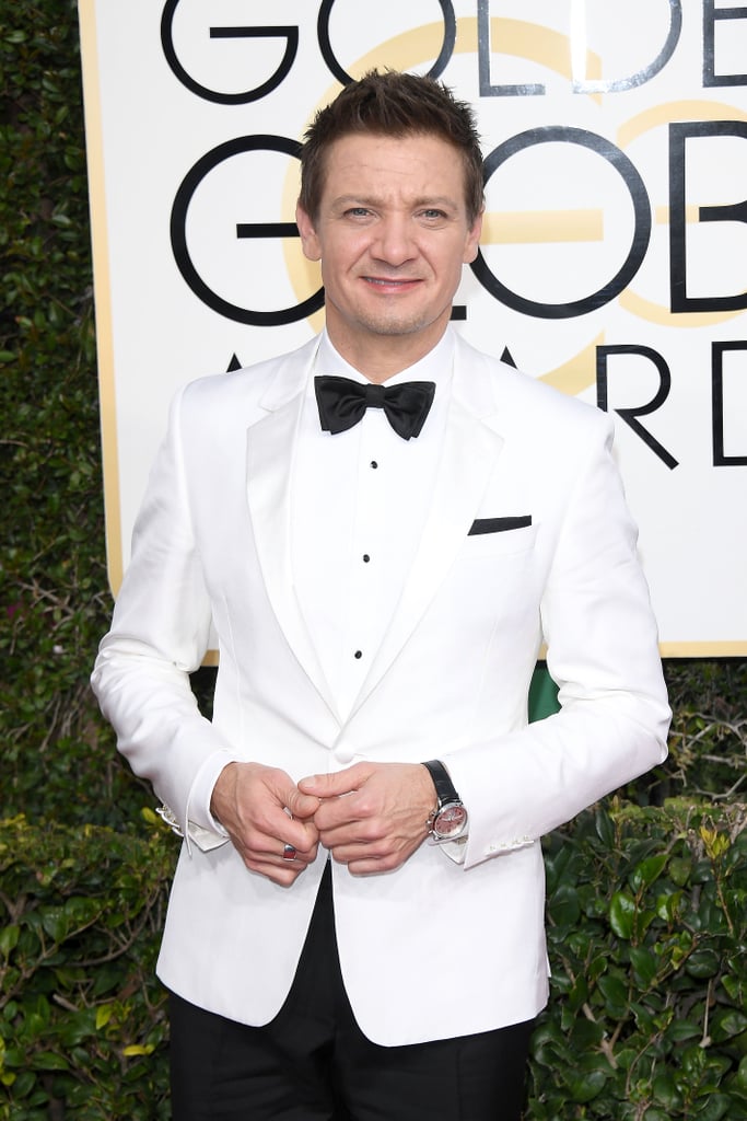 Pictured: Jeremy Renner