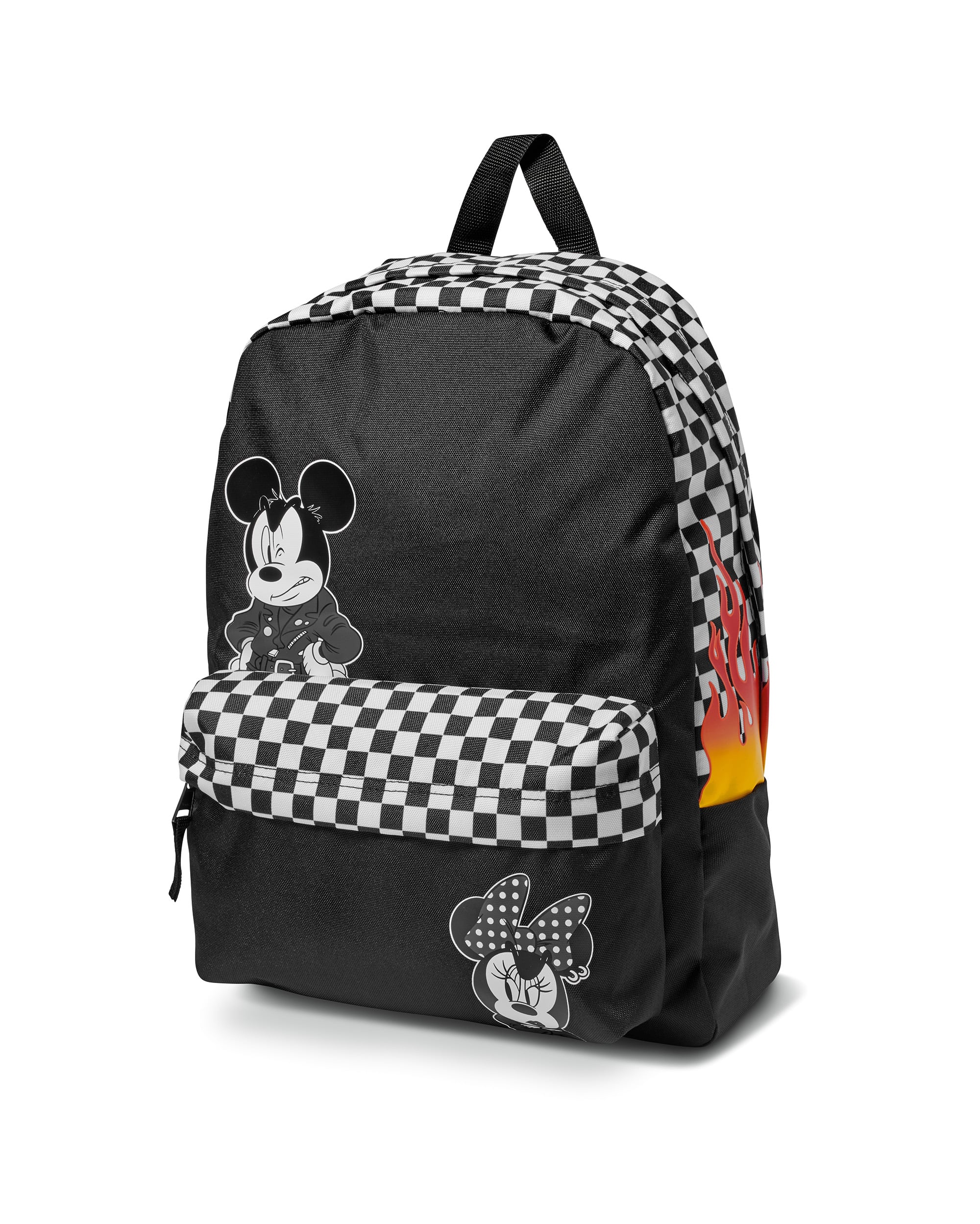 mickey mouse vans bookbag