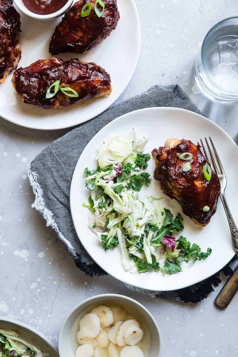 Sweet and Sticky Stuffed Chicken Breast