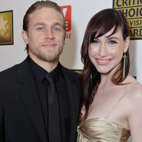 Charlie Hunnam Quotes About Morgana McNelis