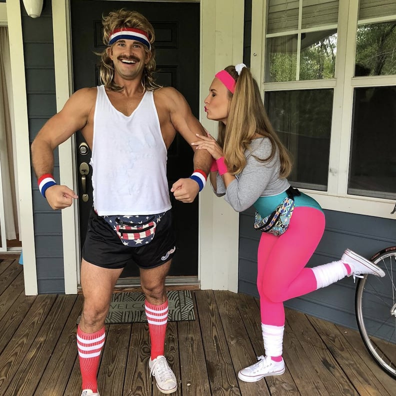 Cute 80s costume 2025
