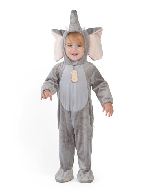 Baby Unisex Elephant Costume | Cheap Costumes For Baby's First ...