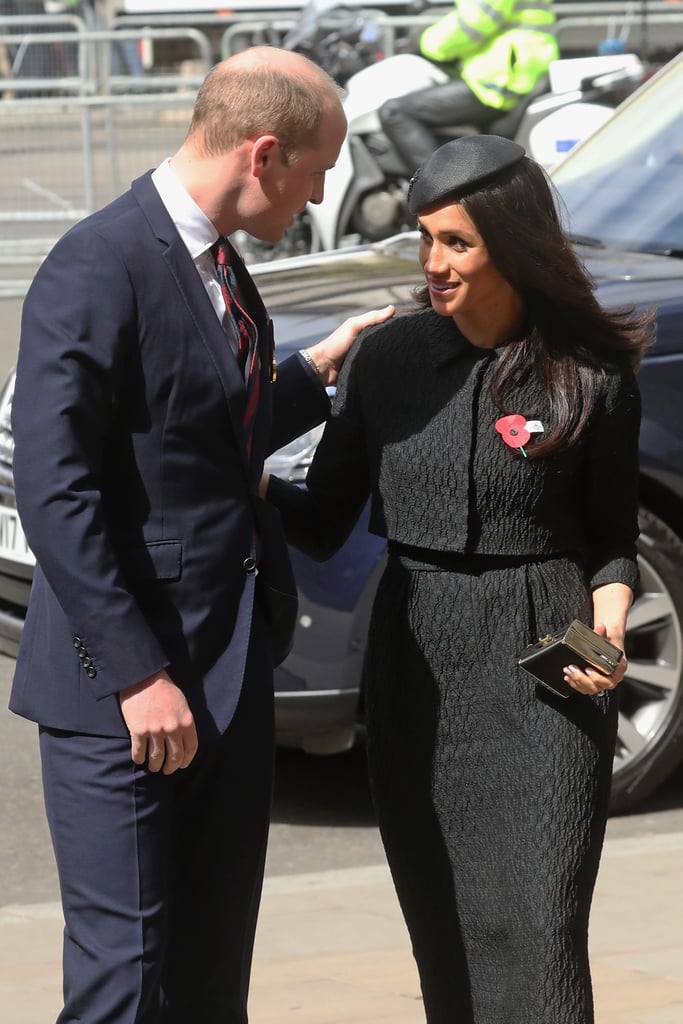 The pair's interaction at an April event in London appeared kind and casual.